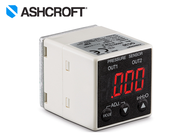 美国雅斯科 ASHCROFT GC30 数显式差压传感器，带开关量输出