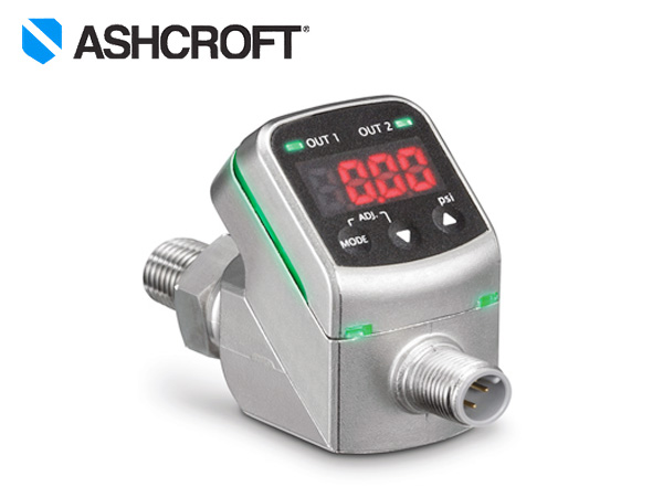 美国雅斯科 ASHCROFT GC35 数显式压力传感器，带开关量输出