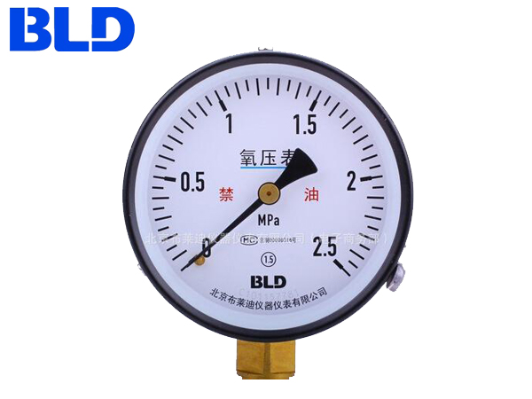 北京布莱迪BLD YO氧压表