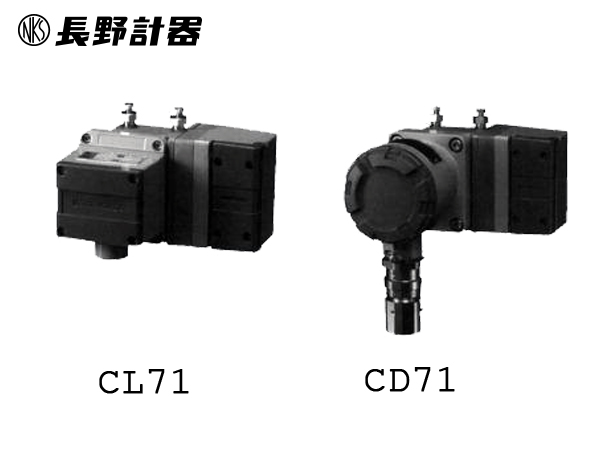 日本长野计器NKS CL71差压开关-CD71耐压防爆型差压开关
