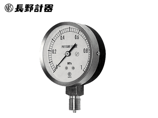 日本长野计器NKS JIS普通型压力表