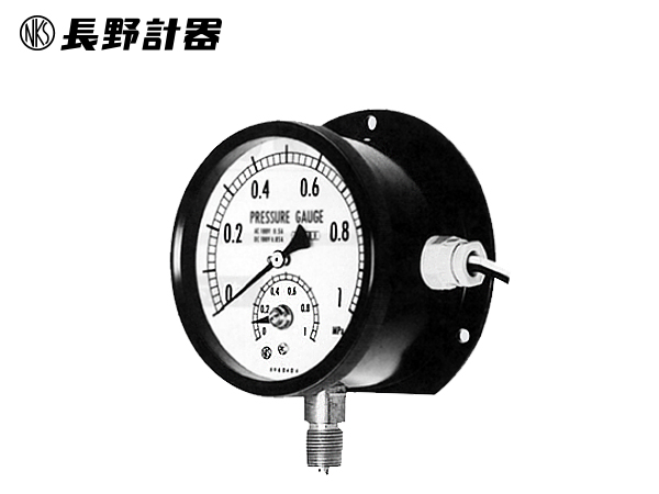 日本长野计器NKS 触点开关型带接点压力表JC系列