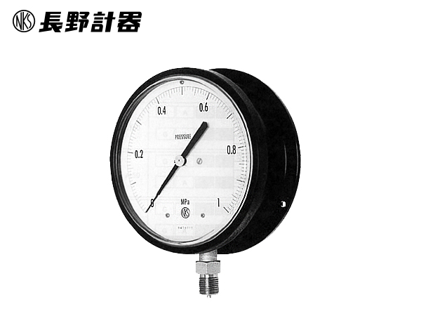 日本长野计器NKS JIS0.6（0.5）级高精度压力表