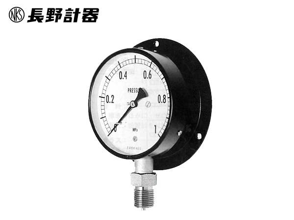 日本长野计器NKS 一般工业用压力表A系列