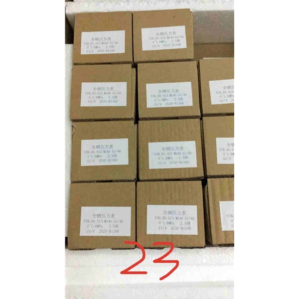 布莱迪BLD全钢轴向耐震压力表YTHN-40.ZO  0-1MPA