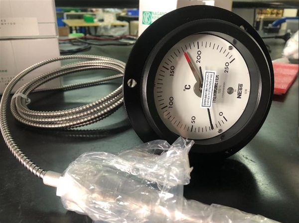 NESS温度计4TBPA-M1BB-S 100   0-250℃   NESSTECH株式会社