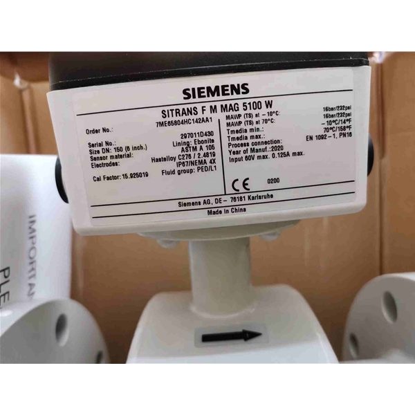 德国SIEMENS西门子电磁流量计7ME6580-4HC14-2AA1 7ME6910-1AA10-1AA0