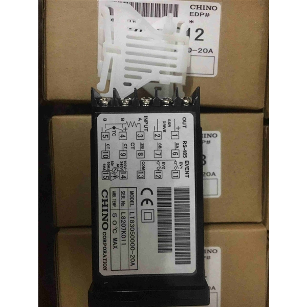 CHINO千野温控表LT83050000-20A   CHINO温控表LT83050000-20A