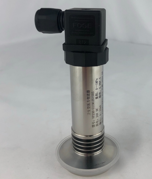 VSSD伟世德卫生型压力传感器V230-G11M12S1S03