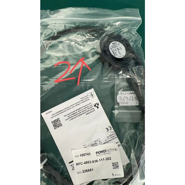 NOVOTECHNIK传感器RFC-853-636-111-202   RFC-853-636-211-202角度传感器