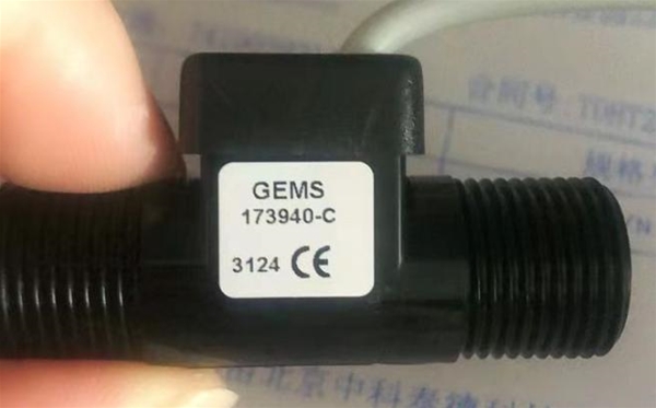 GEMS 流量计173940-C 173940-C | Gems Sensors 30 L/min 尼龙12 液体涡轮流量表