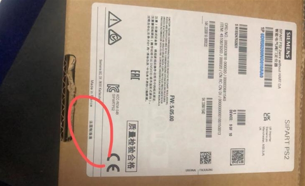 SIEMENS西门子智能电气阀门定位器6DR50200NG010AA0