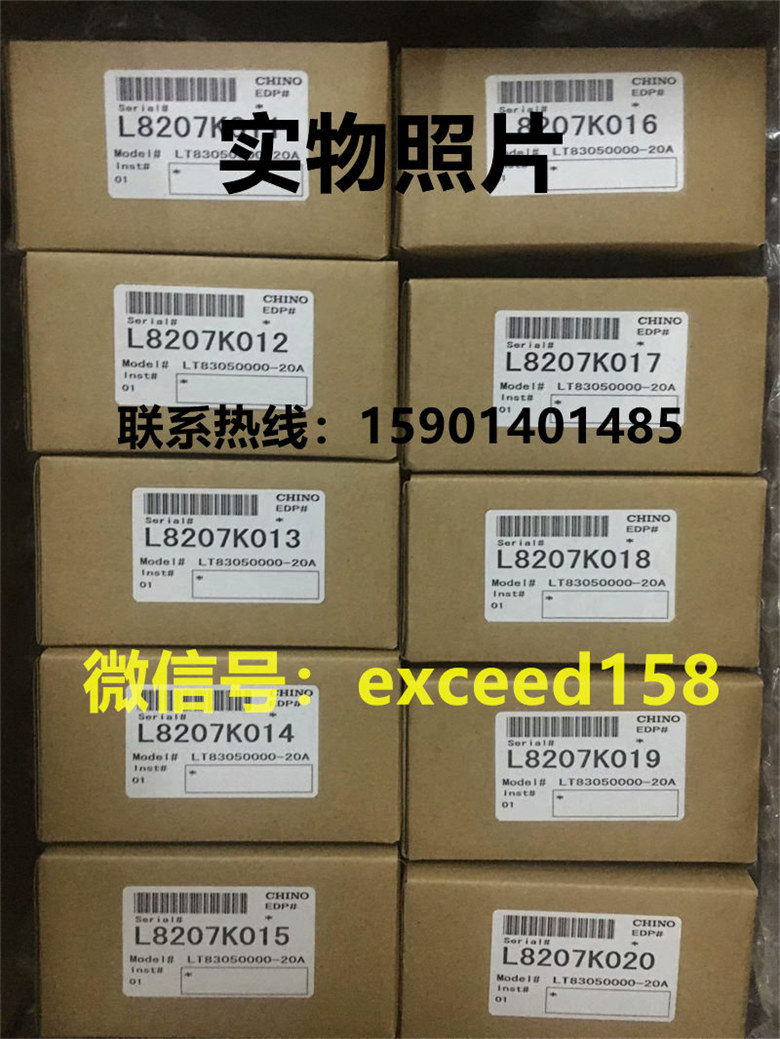 CHINO千野数显表LT83050000-20A