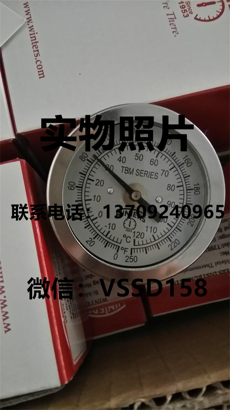 加拿大文特斯 Winters 压力表双金属温度计压力变送器