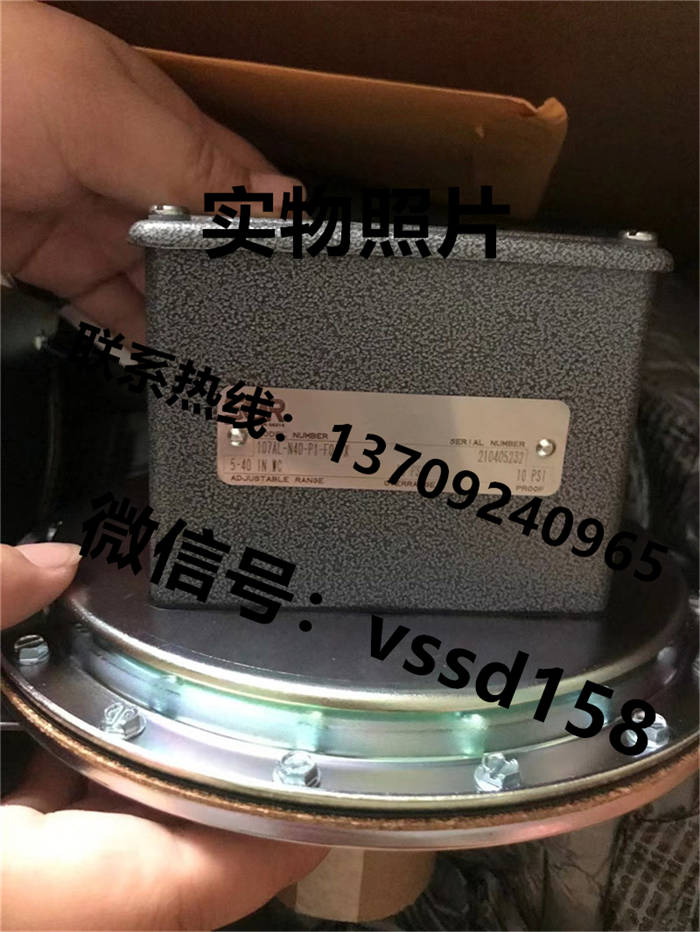 SOR  索尔差压开关107AL-N40-PA-F0A    107AL-N12-PA-F0A    107AL-N40-PA-F1A   107AL-N12-PA-F1A