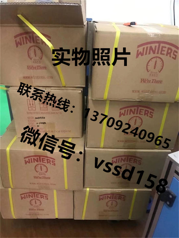 加拿大文特斯 Winters 压力表双金属温度计压力变送器