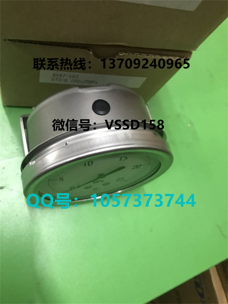 长野NKS.NAGANO KEIKI 压力表GV47-183   0-25MPA (10)