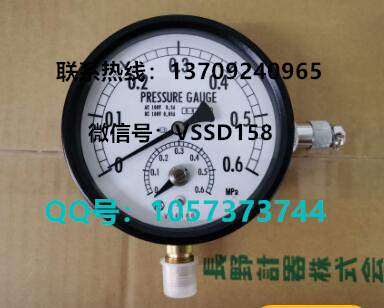 长野NKS.NAGANO KEIKI 压力表GV47-183   0-25MPA (4)