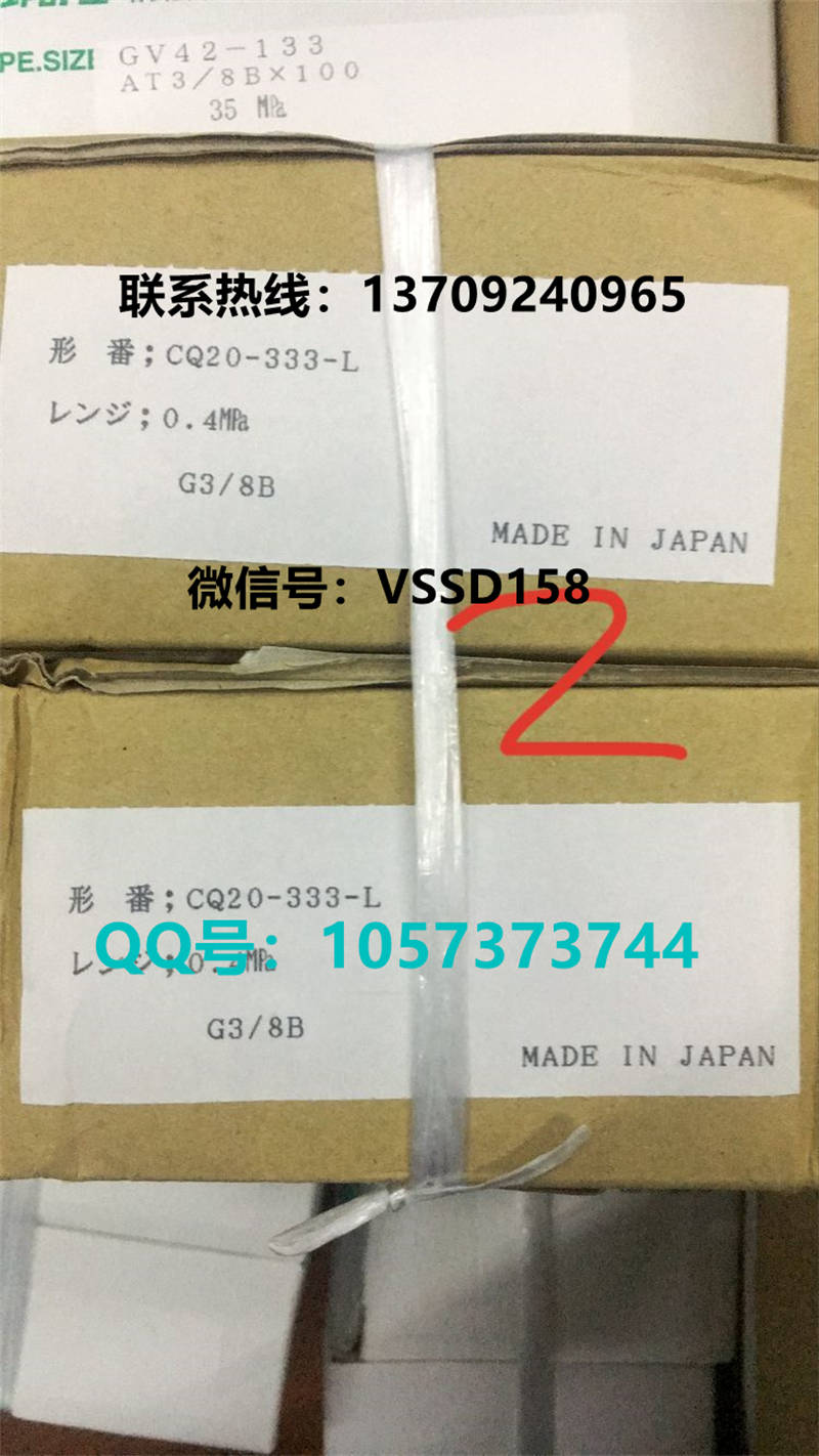 长野NKS.NAGANO KEIKI 压力表压力开关CQ20-333  0-0 (4)