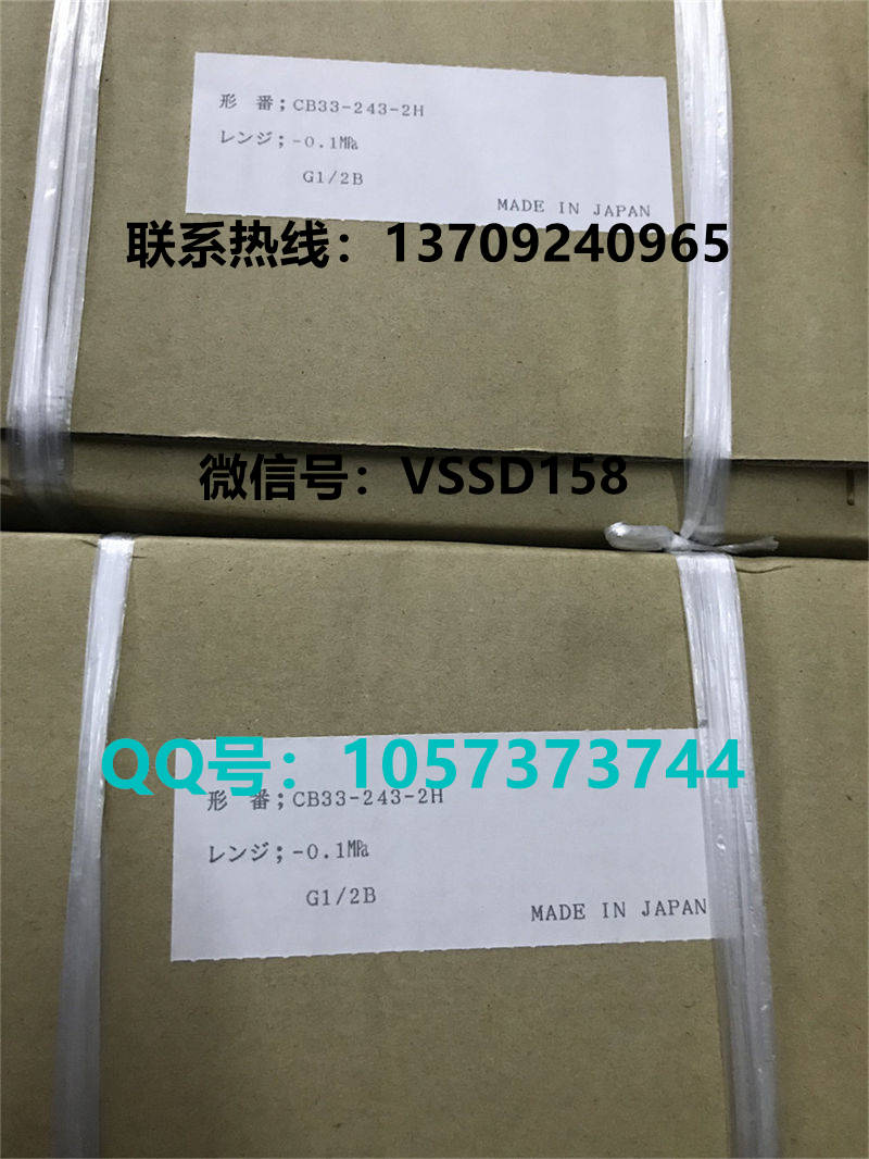 长野NKS.NAGANO KEIKI 压力表压力开关 CB33-243-1D0B   (3)