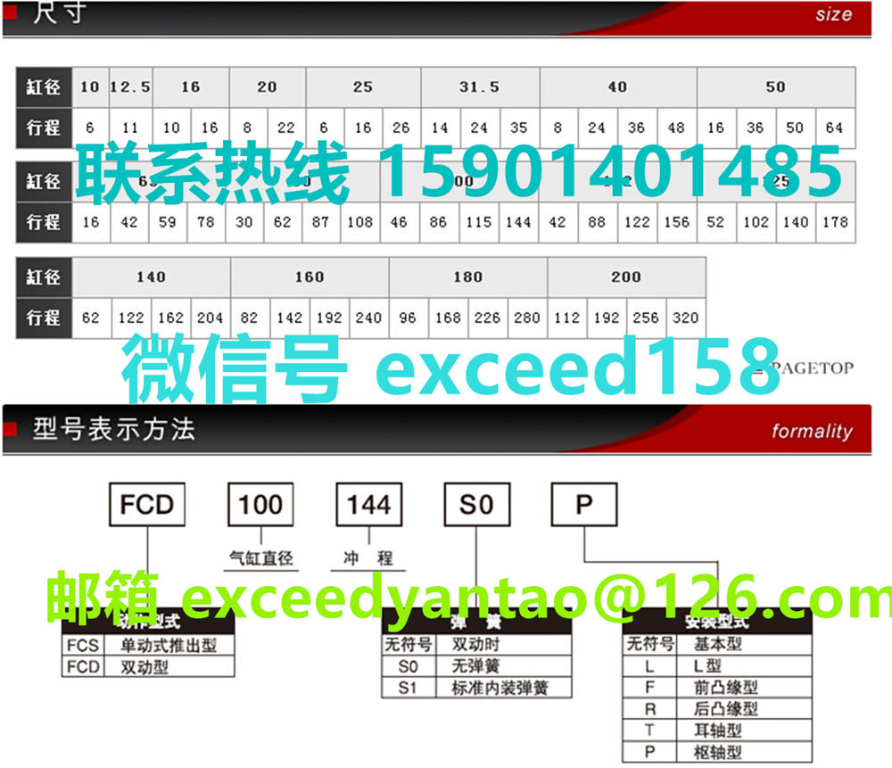 FUJIKURA日本藤仓低摩擦气缸PCD-32-30  PCD-32-10 (17)