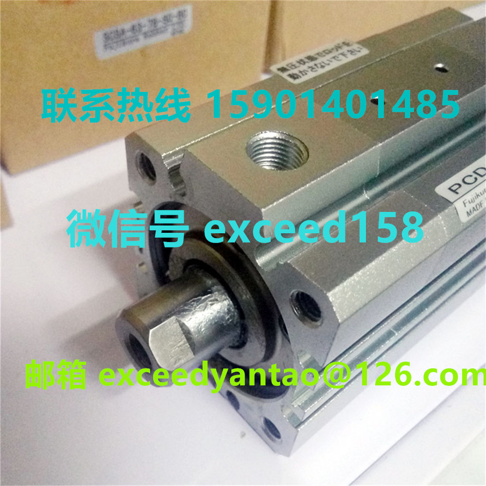 FUJIKURA日本藤仓低摩擦气缸PCD-32-30  PCD-32-10 (11)