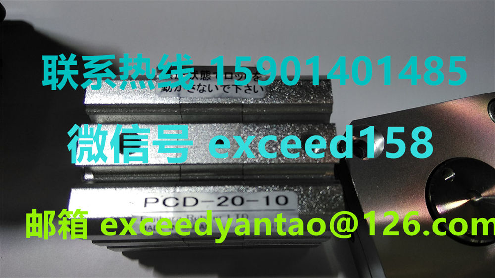 FUJIKURA日本藤仓低摩擦气缸PCD-32-30  PCD-32-10 (3)