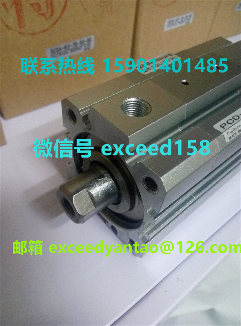 藤仓 FUJIKURA 低摩擦气缸 PCD-40-10  PCD-40-40 (11)