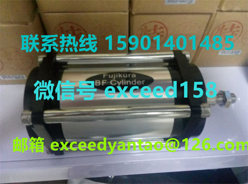 藤仓 FUJIKURA 低摩擦气缸FCS-63-78-S1-P  FCS-63-78-S0   (6)