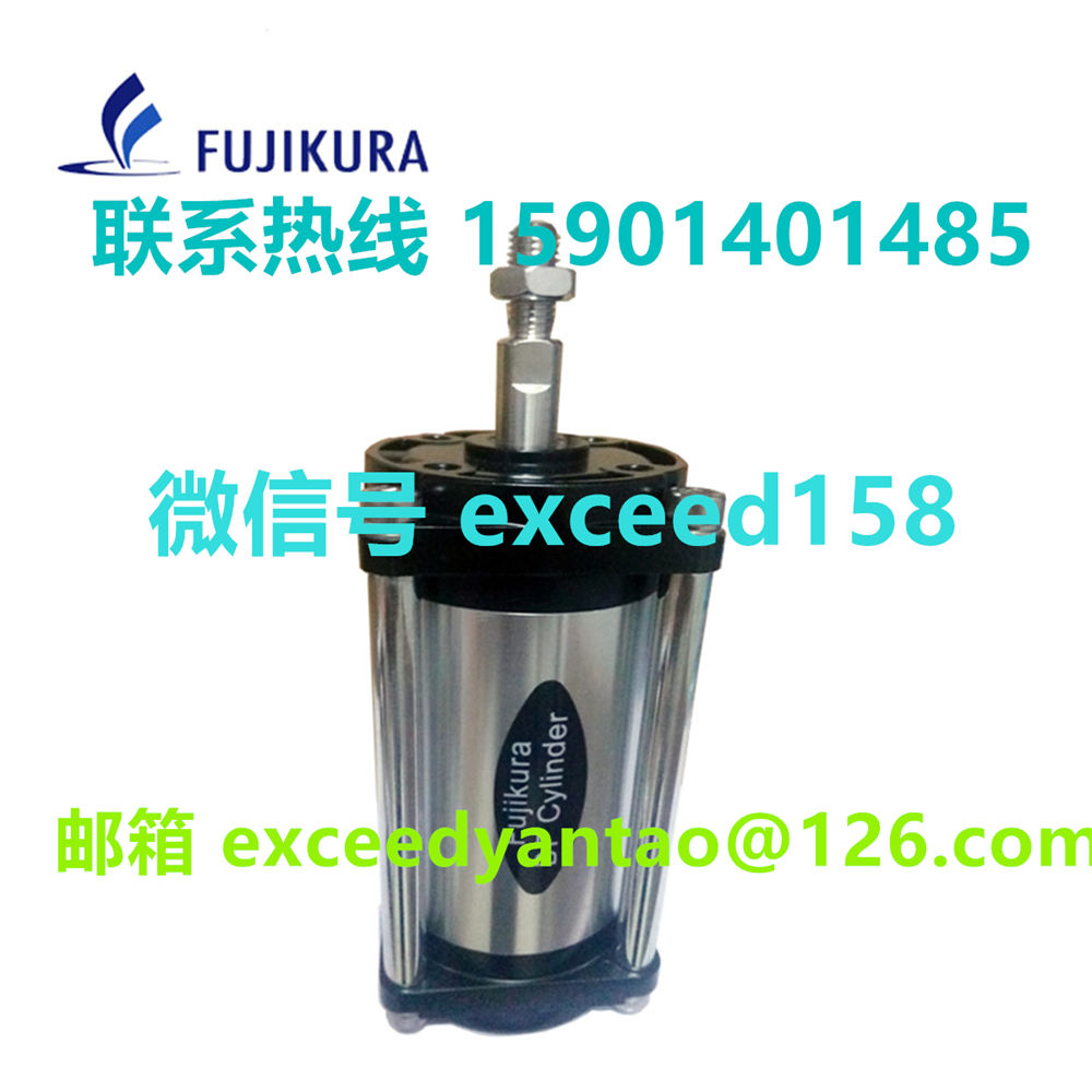 藤仓 FUJIKURA 低摩擦气缸FCS-63-78-S1-P  FCS-63-78-S0   (10)