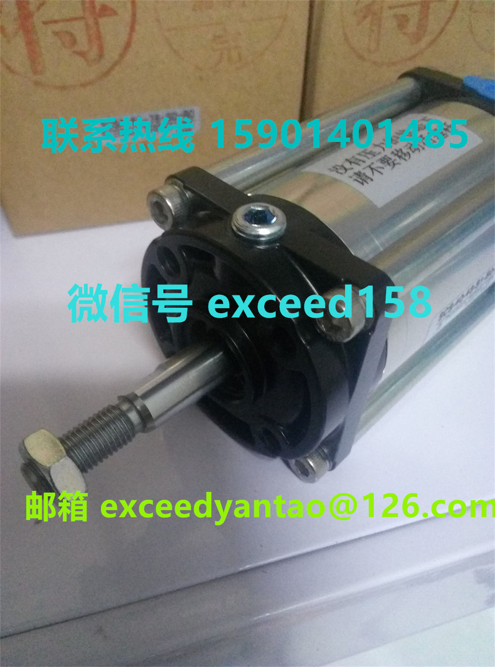 藤仓 FUJIKURA 低摩擦气缸SCS-40-48-S`1-B0-P   SCS-40-48-S0-B0-P    (1)