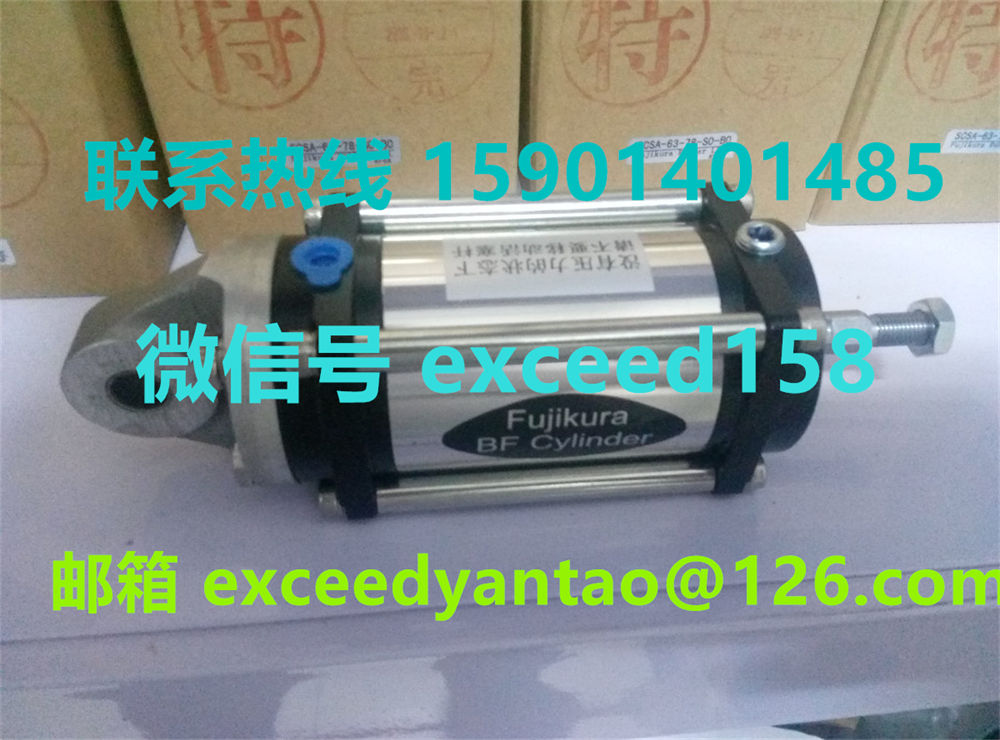 藤仓 FUJIKURA 低摩擦气缸SCS-40-48-S`1-B0-P   SCS-40-48-S0-B0-P    (9)