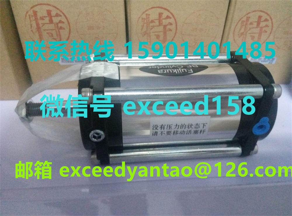 藤仓 FUJIKURA 低摩擦气缸SCS-50-64-S0-B0  SCS-50-64-S1-B1   (2)