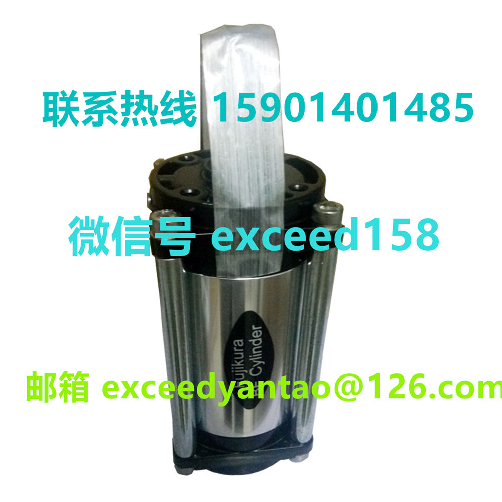 藤仓 FUJIKURA 低摩擦气缸SCS-50-64-S0-B0  SCS-50-64-S1-B1   (4)