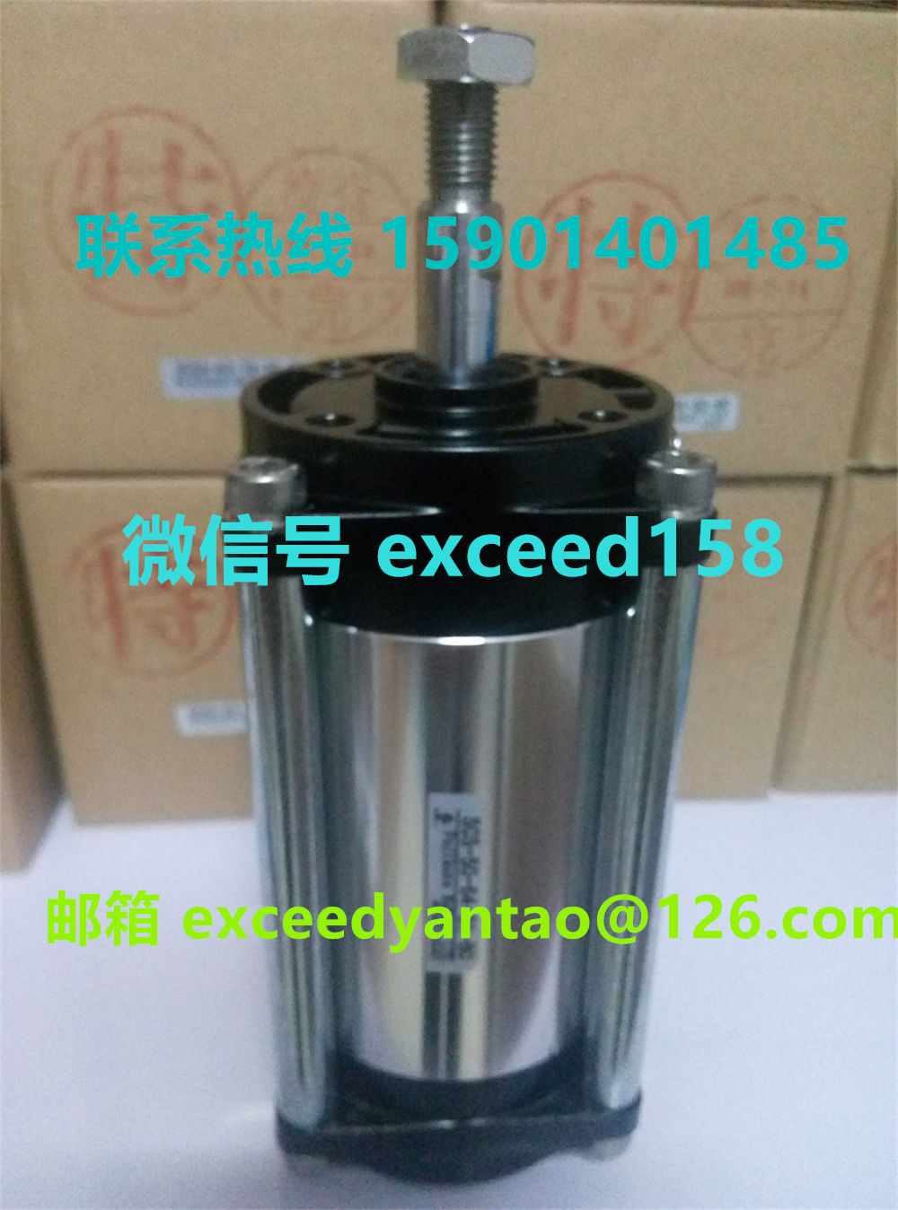 藤仓 FUJIKURA 低摩擦气缸SCS-50-64-S1-B0    SCS-50-64-S0-B1-P   (7)