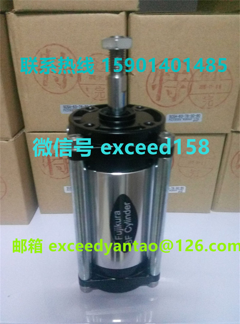 藤仓 FUJIKURA 低摩擦气缸SCS-50-64-S1-B0    SCS-50-64-S0-B1-P   (9)