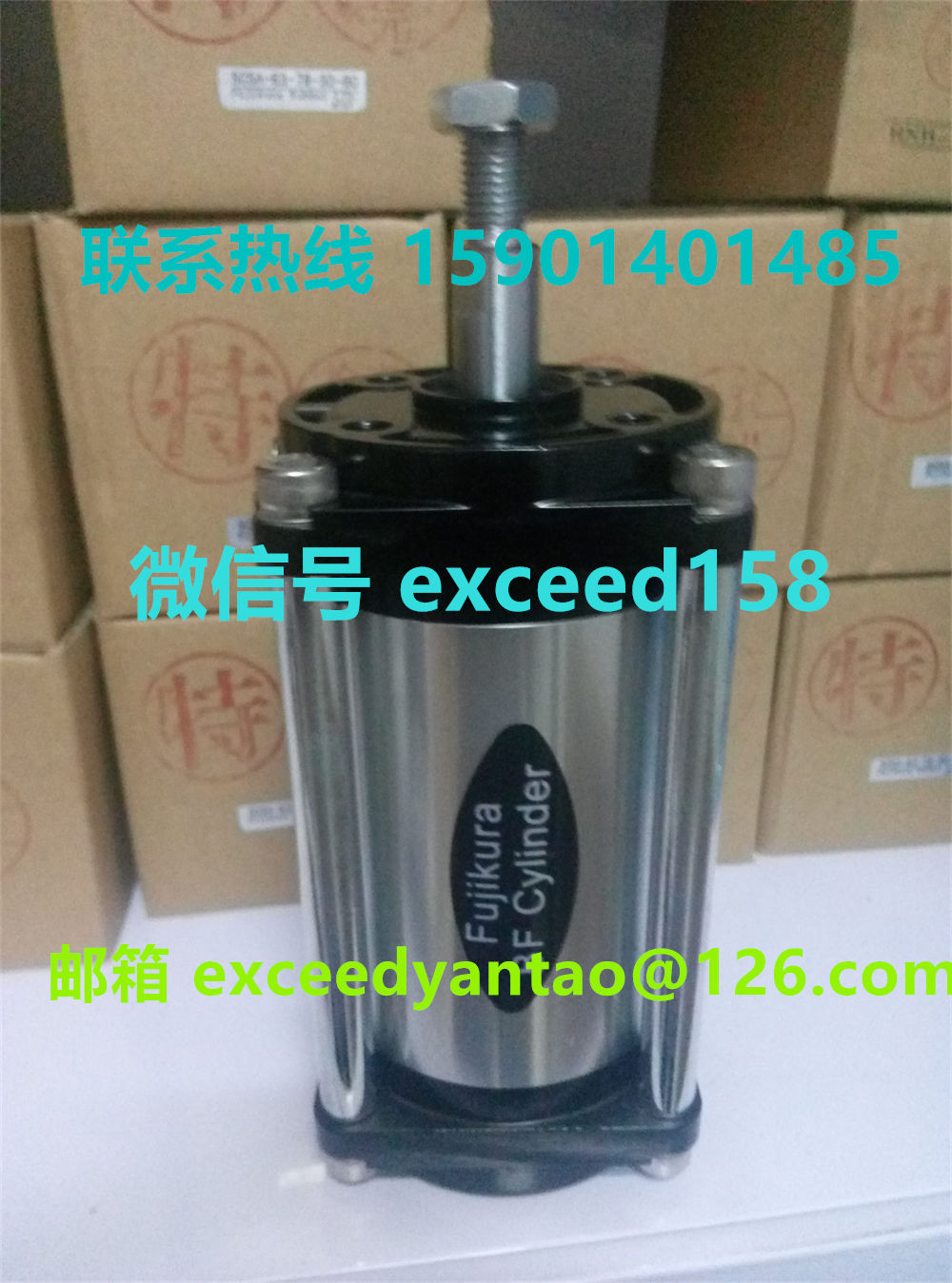 藤仓 FUJIKURA 低摩擦气缸SCSA-63-78-S1-B1   SCSA-50-64-S0-B0   (4)