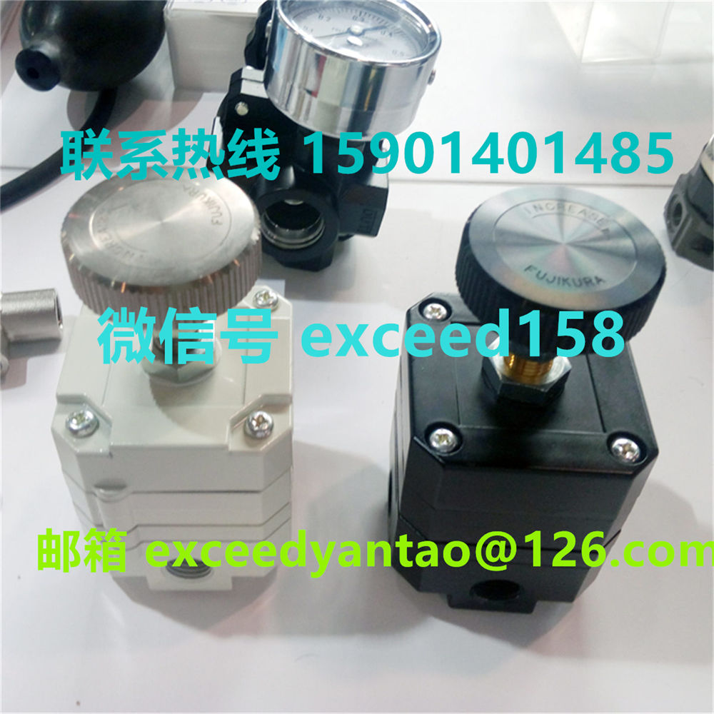 藤仓 FUJIKURA 低摩擦气缸精密调压阀 RS-8-2   RSB-8-2 RS-8-2-KA   (9)