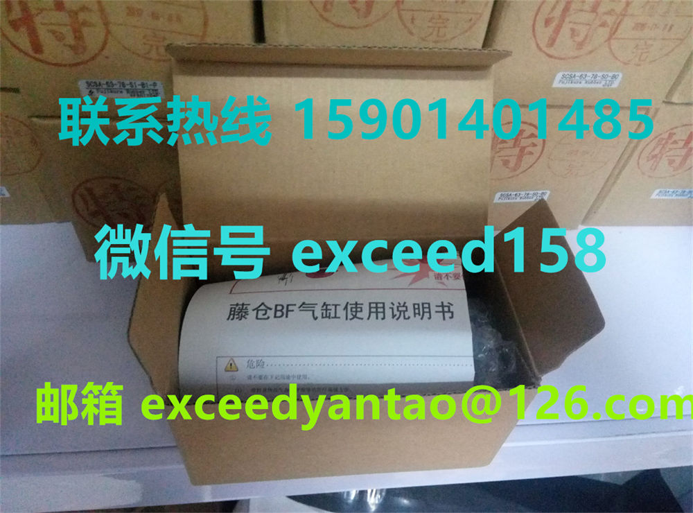 藤仓 FUJIKURA 低摩擦双动气缸FCD-31.5-14  FCD-31.5-24  FCD-31.5-35 (13)