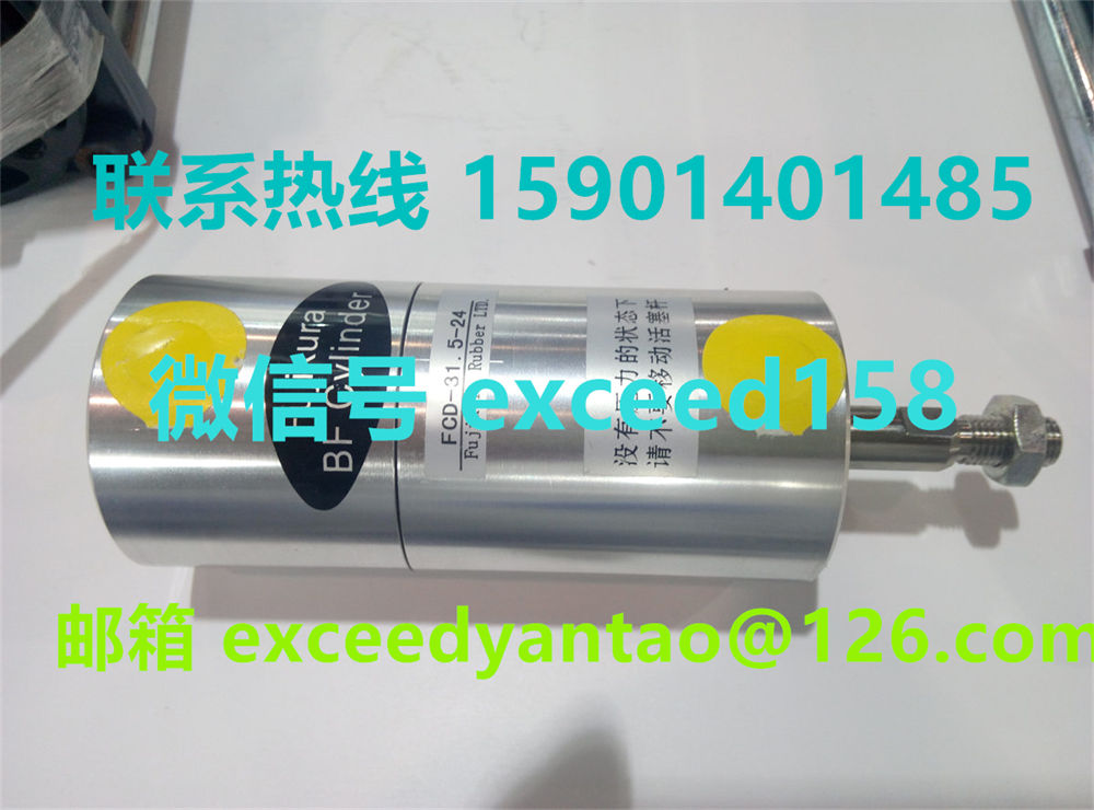 藤仓 FUJIKURA 低摩擦双动气缸FCD-31.5-24   FCD-31.5-35    (1)