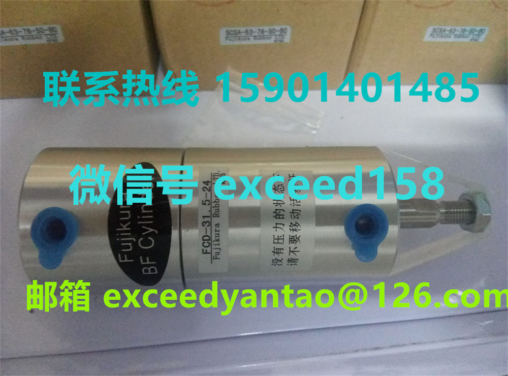 藤仓 FUJIKURA 低摩擦双动气缸FCD-31.5-24   FCD-31.5-35    (6)