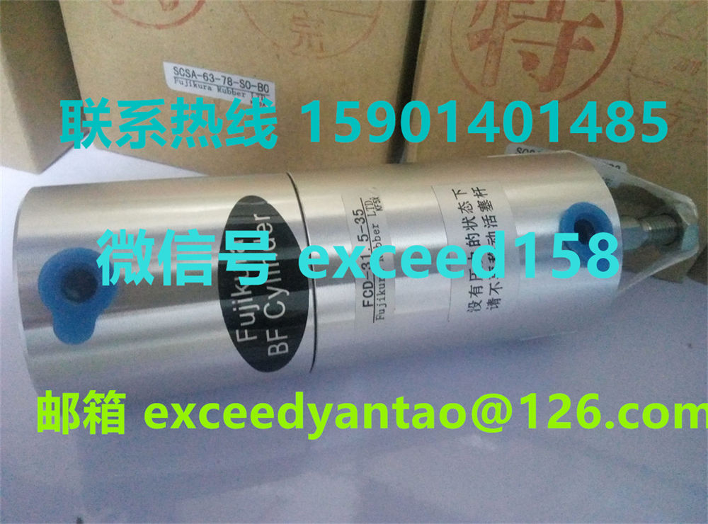 藤仓 FUJIKURA 低摩擦双动气缸FCD-31.5-35   FCD-31.5-14     (3)