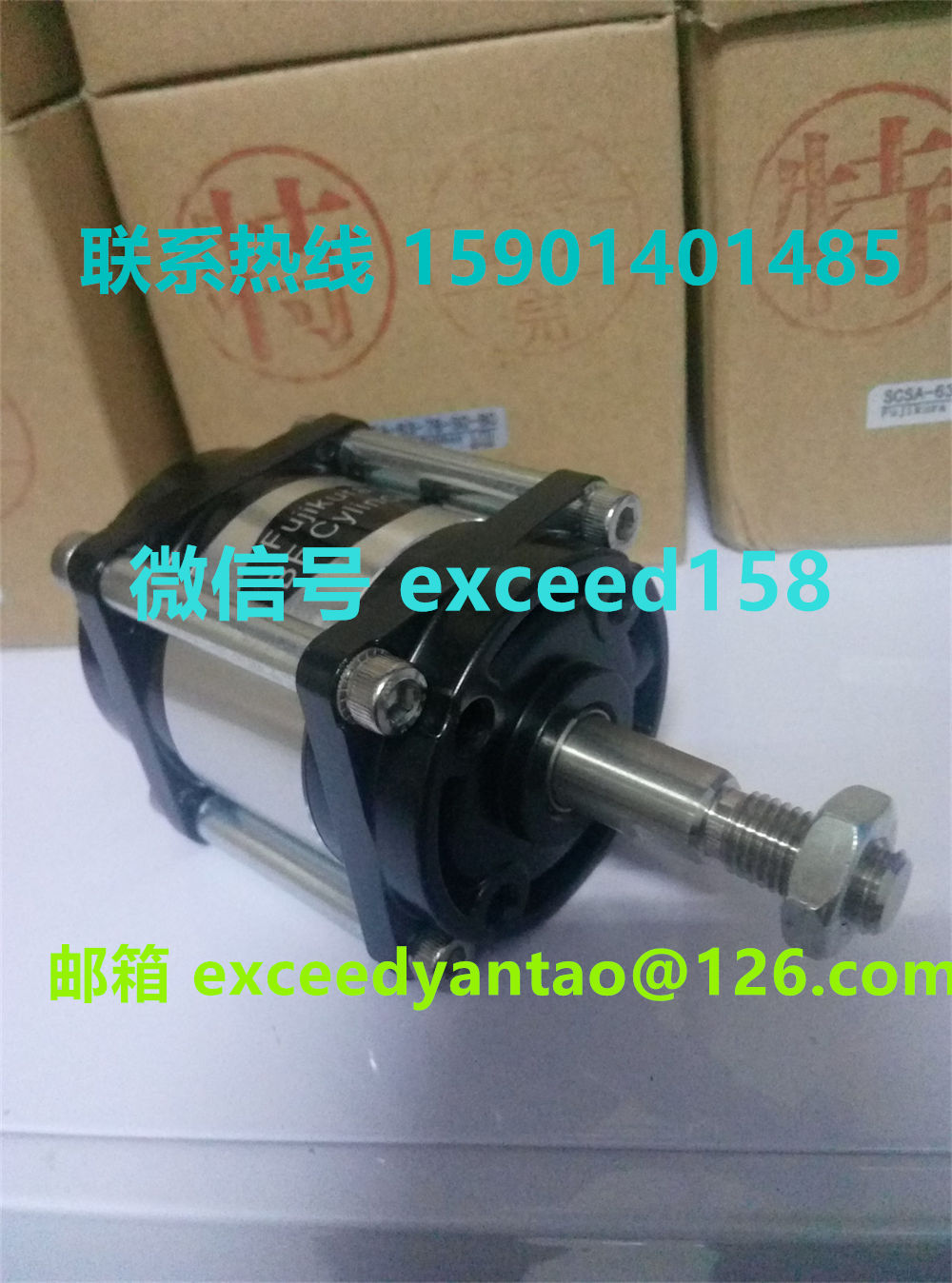 藤仓FUJIKURA气缸 FCS-40-24-S1， FCS-40-36-S1， FCS-40-48-S0 (8)