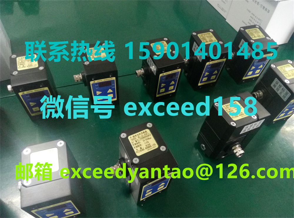 藤仓 FUJIKURA 低摩擦气缸精密调压阀精密电空变换器KRE-8-2-EP (6)