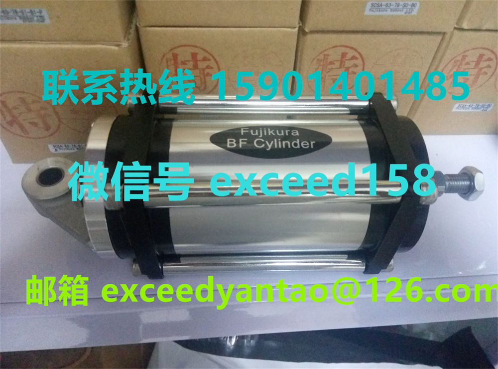 藤仓FUJIKURA气缸SCS-63-78-S1-B1、SCS-63-78-S0-B0-P现货 (3)