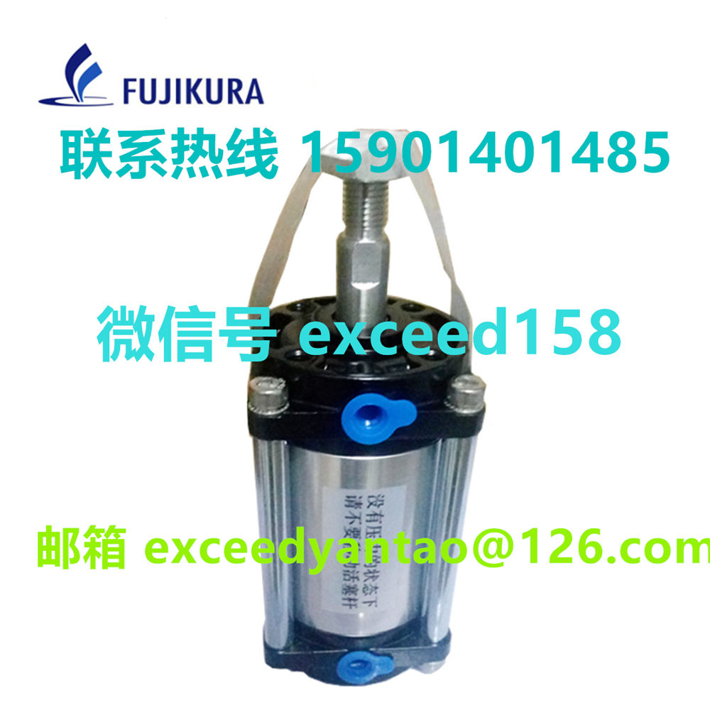 藤仓 FUJIKURA 低摩擦双动气缸 FCD-40-36   FCD-40-24现货 (9)