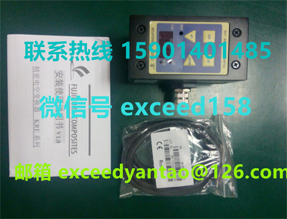 藤仓 FUJIKURA 低摩擦气缸精密调压阀精密电空变换器KRE-8-2-R4 (1)