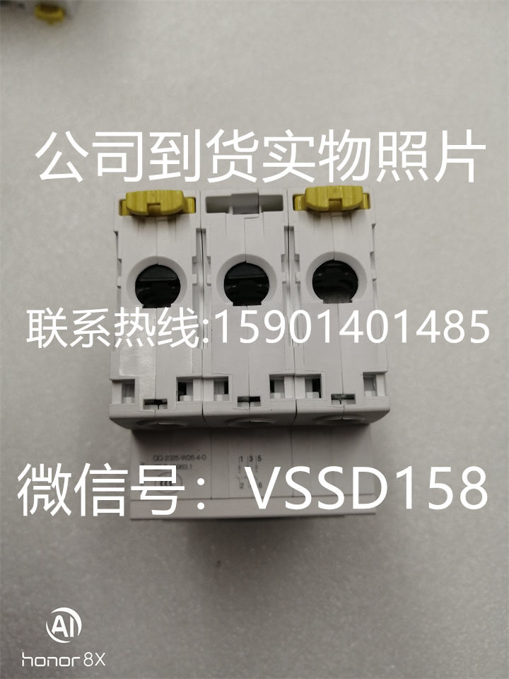 施耐德(Schneider)3P漏电保护器IC65N C 40A  实物照片 (1)