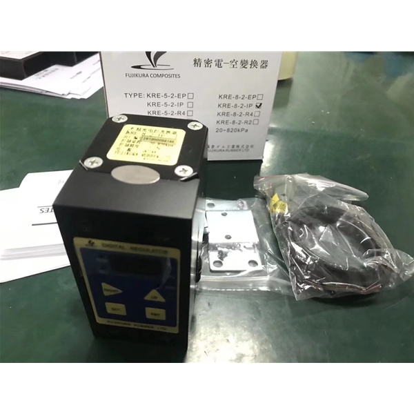 日本FUJIKURA藤仓精密电控变换器比例阀KRE-8-2-EP/IP/R2/R4