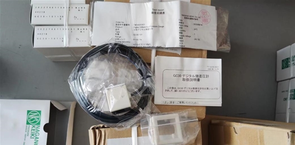日本NAGANI KEIKI数字差压表GC30-101 0-50Pa   日本NAGANI KEIKI数字差压表GC30-101 0-50Pa